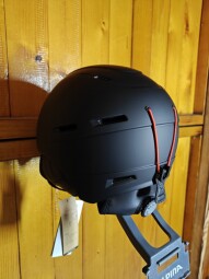 PRILBA SINNER CREST MATTE BLACK 50-54CM